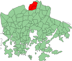 Helsinki districts-Suutarila